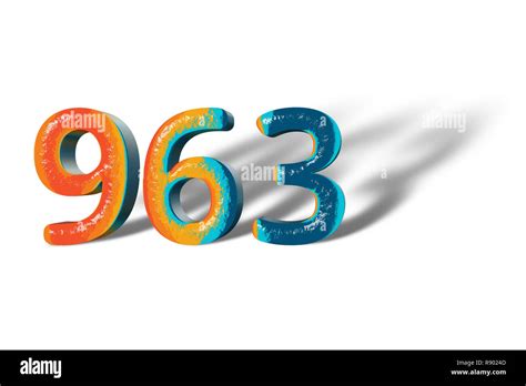 3D Lotto Number: 963 .
